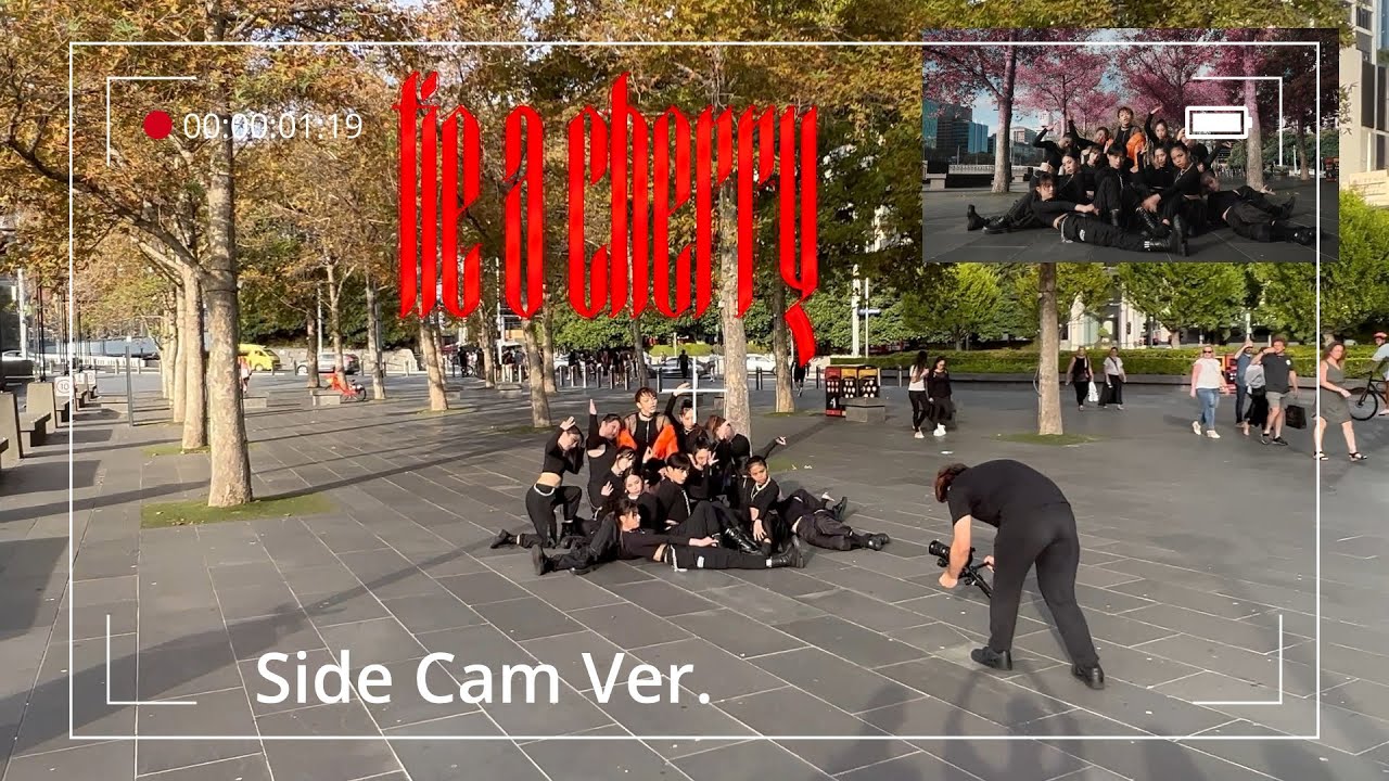 [KPOP IN PUBLIC | SIDE CAM] CL - 'Tie a Cherry' ONE TAKE Dance Cover | Blade Dance Crew Australia