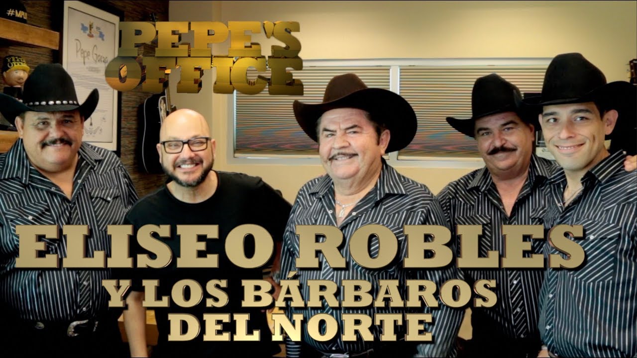 ELISEO ROBLES, LA VOZ DE TRAGOS AMARGOS - Pepe's Office