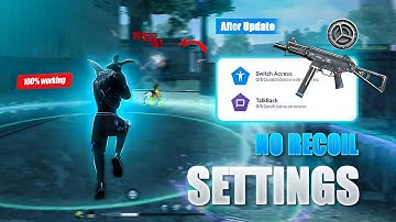 God Level Android MobileSettings | Auto Headshot Setting I Free Fire TalkBack Setting | Free Fire