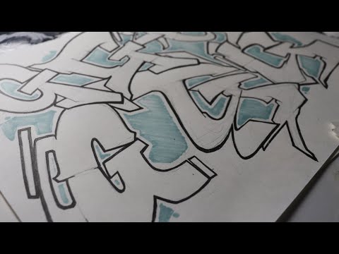 Video: Hoe Te Leren Hoe Je Graffiti Prachtig Kunt Tekenen Vkontakte