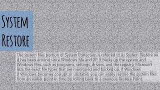 Episode 6: System Protection