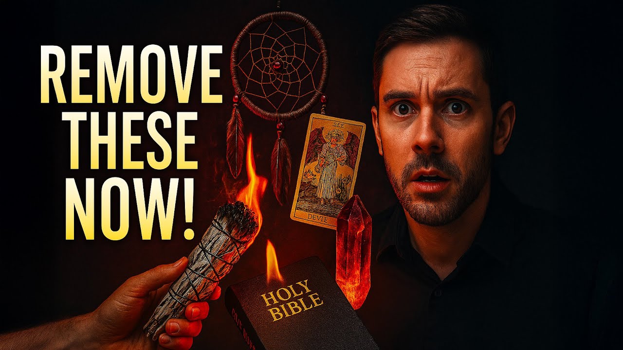Remove These 8 DEMONIC Objects From Your Home NOW