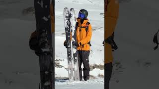 Tip for Freeride Skiing | #shorts