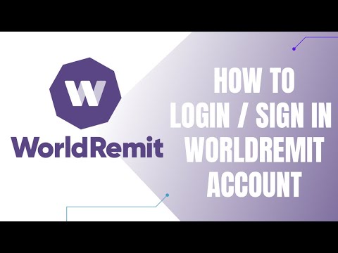 Login WorldRemit | Sign In to WorldRemit App