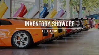 Curated Miami Showroom Tour  XJ220, 288GTO, Countachs, Diablos, and More!