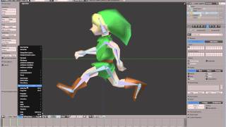 In this tutorial you'll learn how to make a very simple walk-in-place
animation using fully rigged and skinned character model. if you don't
have r...