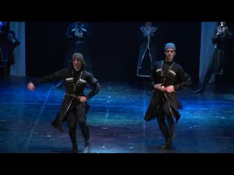 მამულიშვილი / mamulishvili Tbilisi Art Hall ცეკვა ,,სვანური'' 24 12 2019