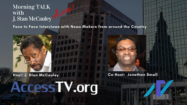 Morning TALK Live with J. Stan McCauley - 8/23/202...