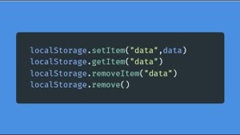Building a CRUD App with Local Storage | HTML, CSS, JavaScript Tutorial