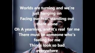 Higher Love - James Vincent McMorrow (Lyrics)