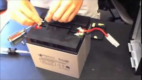 Instruction UPS1500 and RBC7 replacement