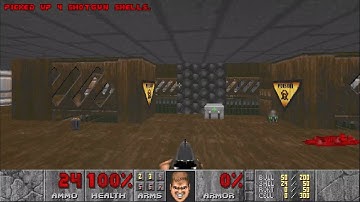 Doom (Unity), E1M3 Toxin Refinery (Any%) - 36.77