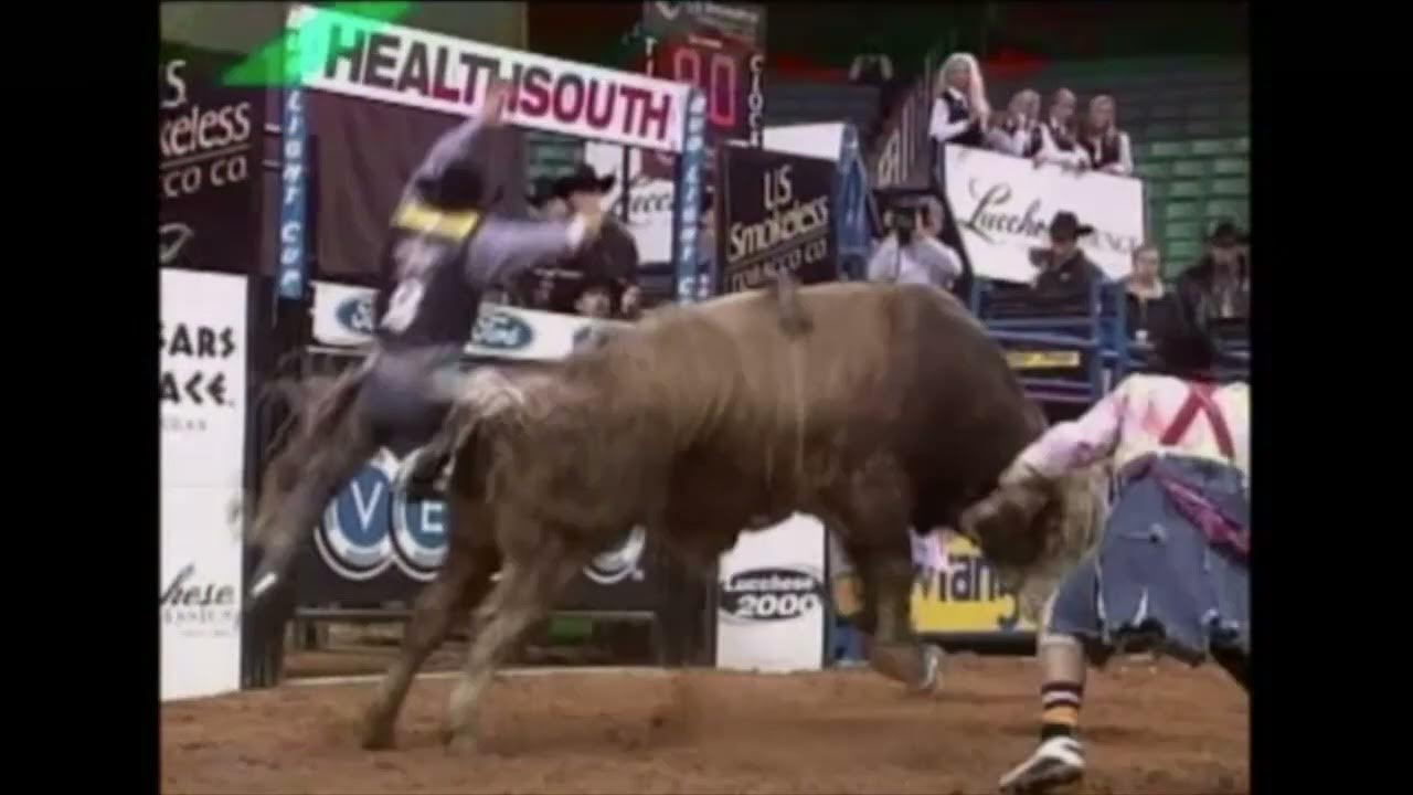 Ty Murray vs Smokin Smurf 02 PBR Greensboro (90.5 pts) YouTube