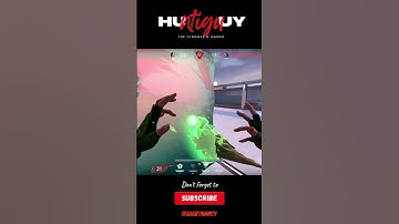 valorant skye insane 1v4 clutch #shorts #huntiguuy #valorant #valorantclips