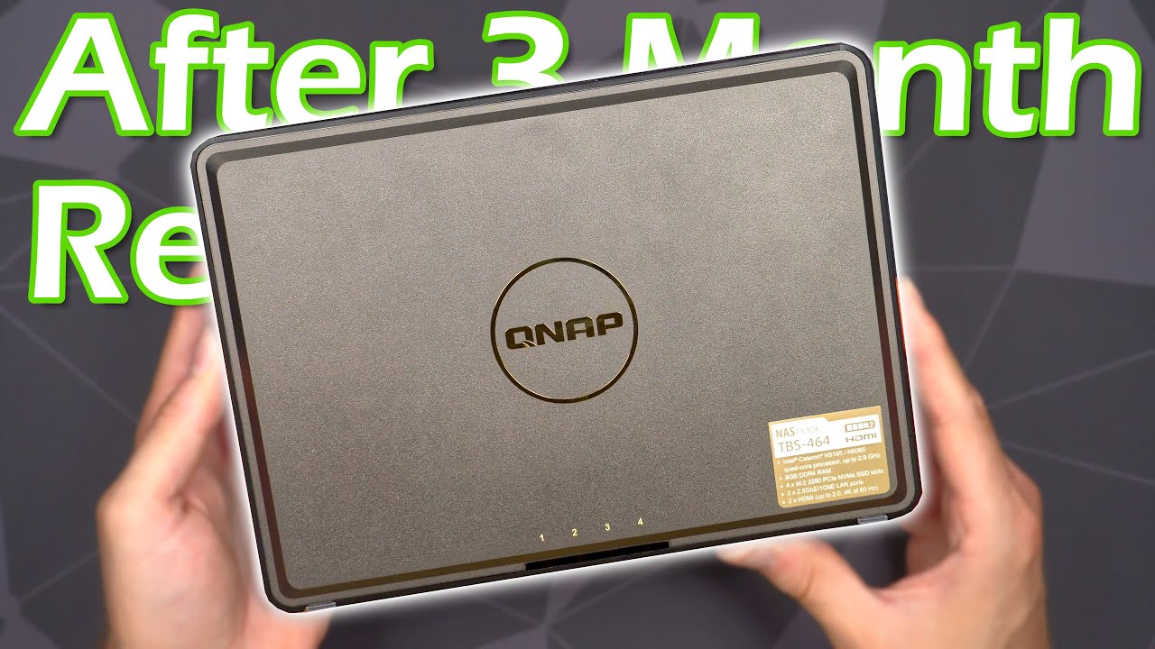 QNAP TBS-464 NVMe SSD NAS Review – Storage Done Differently? – NAS