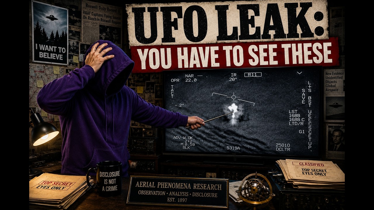 New UFO LEAKS! Unbelievable Videos!