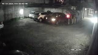 Apareció un video del matrimonio detenido en la noche siguiente a la desaparición de Loan