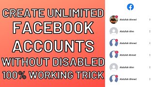How to Create Unlimited Fake Facebook Accounts | Create Facebook Account Without Phone & Email screenshot 5
