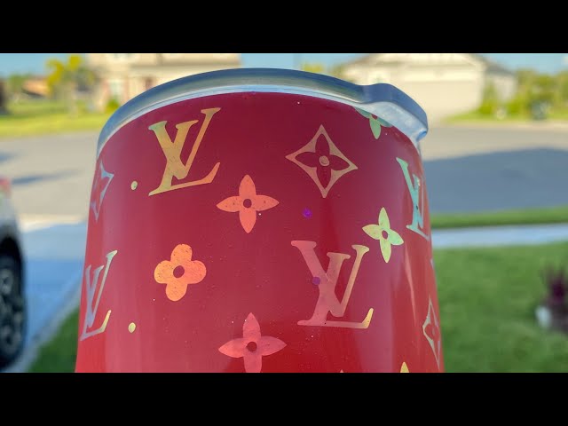 diy louis vuitton tumbler｜TikTok Search