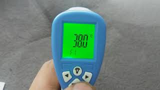 пирометр ( электронный градустник ) для измерения температуры тела