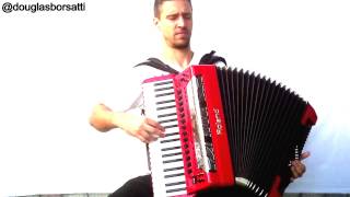 Video thumbnail of "Wake me Up - Avicii on Accordion - Douglas Borsatti"