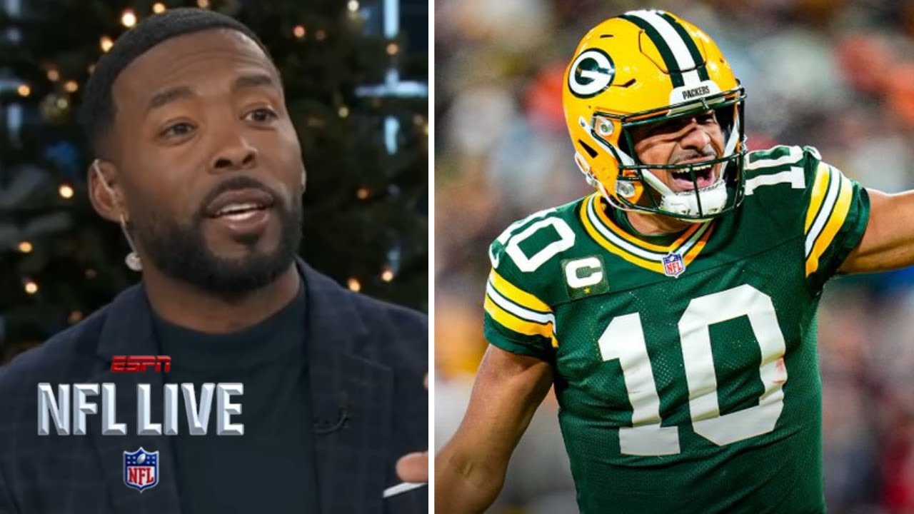 NFL LIVE | Jordan Love is going to torch Broncos defense! - Andrew Hawkins picks Packers win Week 15