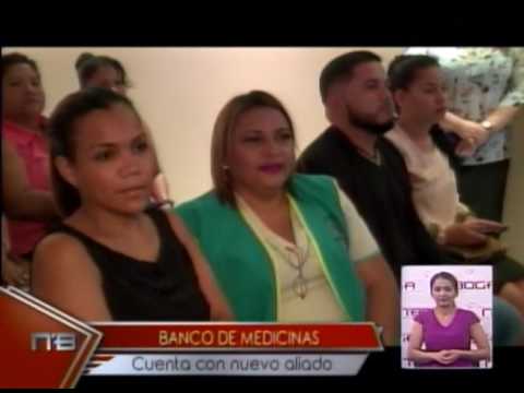 Banco de medicinas cuenta con nuevo aliado