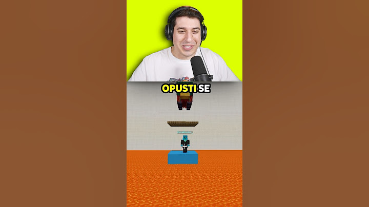 POGODI MINECRAFT MOBA SA @BloodMaster104