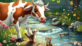 Tale Of Clara The Cowread Aloud Bedtime Story For Kidsanimated Kids Book