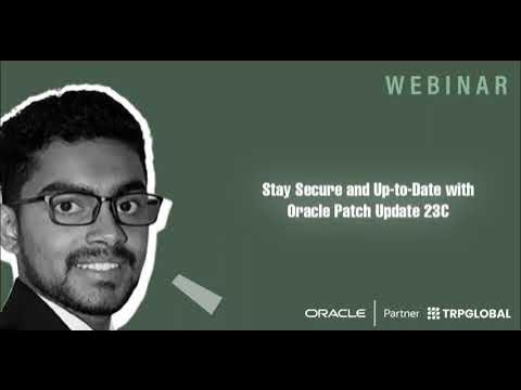 Oracle 23C: Transforming the way you manage data - YouTube