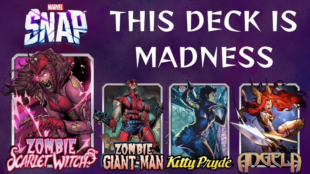 Rise of the Horde – Zombie Scarlet Witch & Giant-Man Awakens! | Marvel Snap Gameplay October 2025