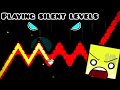 Geometry Dash: playing silent levels