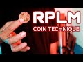 RPLM COIN TECNIQUE (NEW IDEAS) / Advanced Level Coin Magic