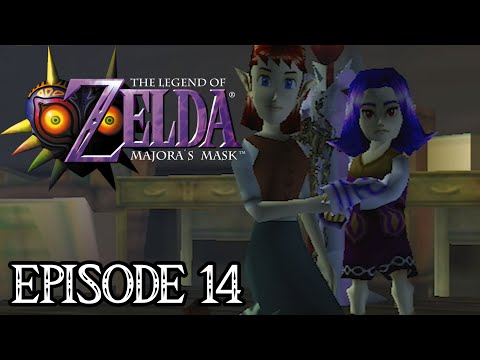 The Legend of Zelda: Majora's Mask - Episode 14 - Anju and Kafei