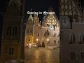 This is Poland This is Wrocław #poland #polska #wroclove #wrocław #wroclaw #beautifuldestinations
