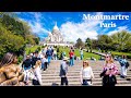 Montmartre, Paris walking Tour 2025 🇫🇷 − Paris, France Spring Walk [ 4k ]