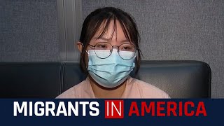 Migrants in America - Chinese migrants fleeing to U.S.