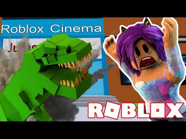 Roblox - ESCAPE DO CINEMA (Escape the Theatre Obby) #EspecialFérias 