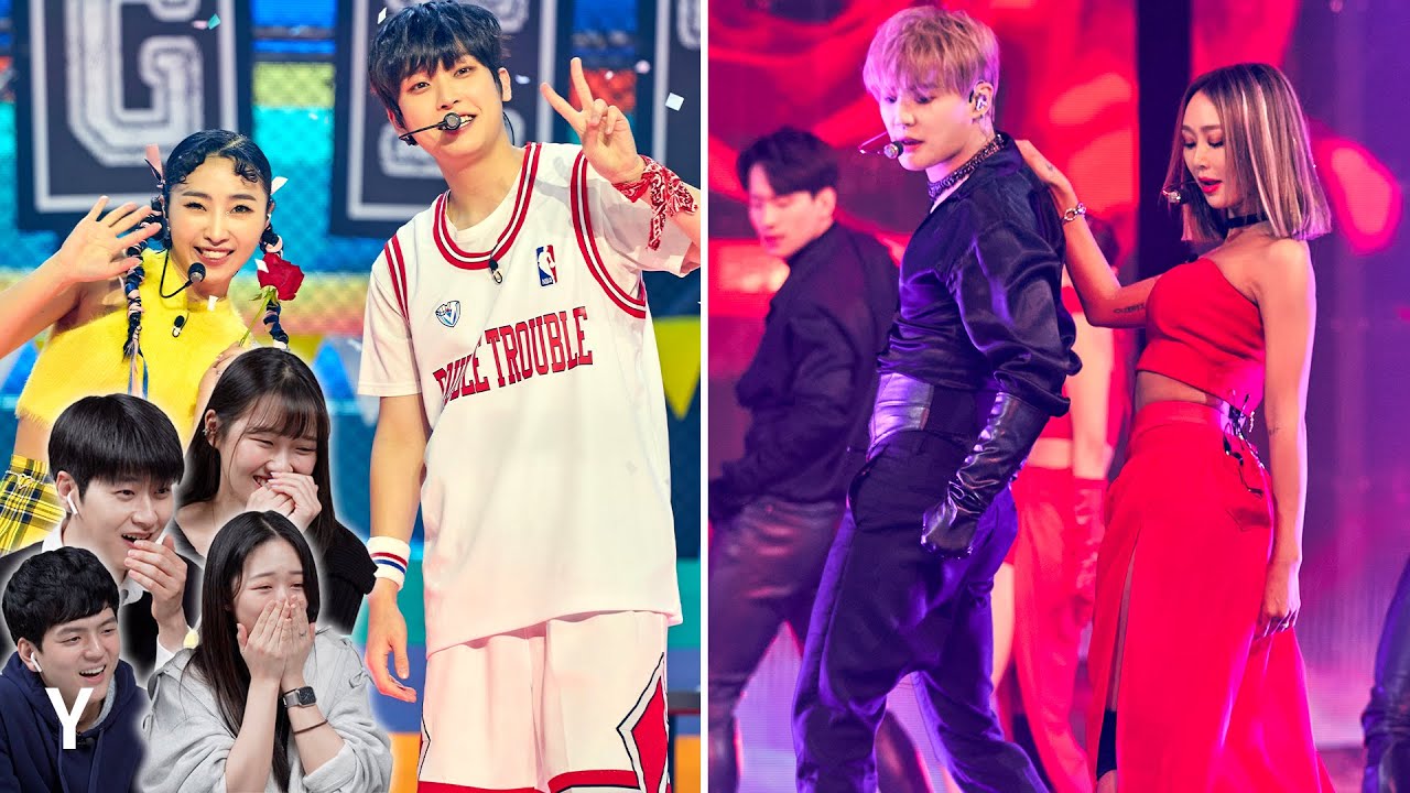 Реакция корейцев 20-х и 30-х годов на «Лучший дуэт» (с участием Double Trouble) | Y