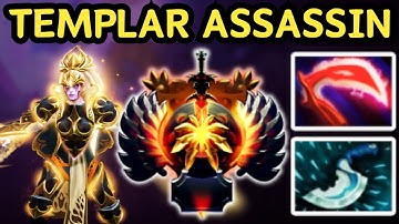 🔥 THIS IS HOW TO MAX DAMAGE WITH REFRACTION ⚡ — TEMPLAR ASSASSIN | DOTA 2 🔥