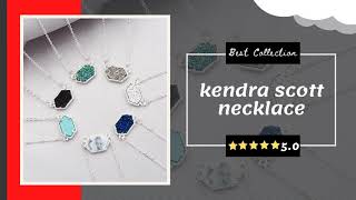 Elisa kendra scott Silver Pendant Necklace in Platinum