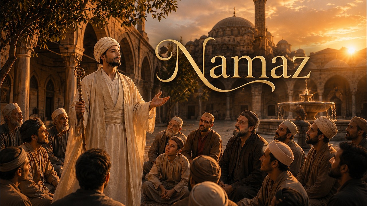 Namaz video kapağı