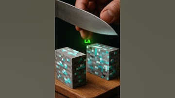 Satisfying ASMR Minecraft Blocks