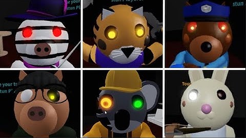 Piggy but its Swapped Animations - All Swapped Jumpscares