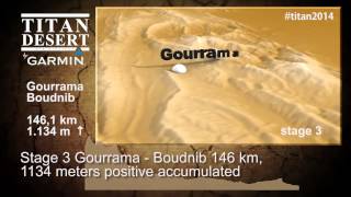 Route of the TDbyG 2014 subtitulado