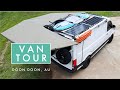  full van tour  diy vw crafter 4motion  australia