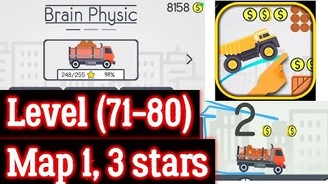 Brain It On The Wood Trucks Level 1-71 72 73 74 75 76 77 78 79 80 brain phisic Android Solution