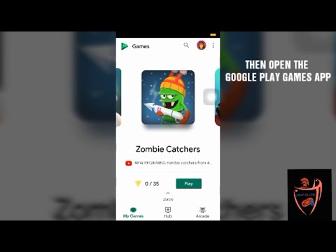 How to save Zombie Catchers Game in Google Play Games