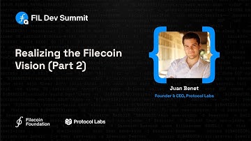 Realizing Filecoin