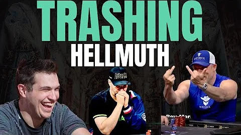 Giving Phil Hellmuth the middle fingers | Doug Pol...